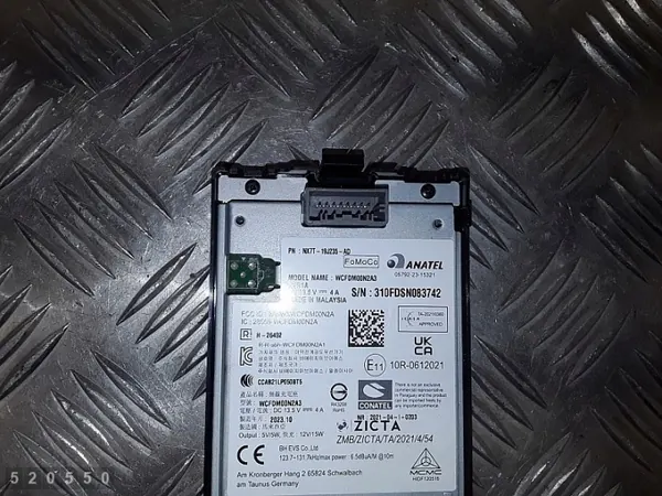 ECU Ford Kuga OEM nx7t19j235ad - Usado image 3