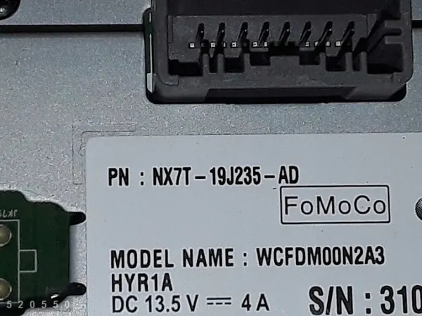 ECU Ford Kuga OEM nx7t19j235ad - Usado image 4