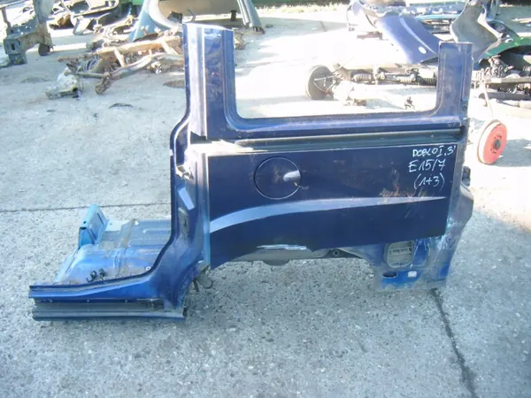 Fiat Doblo 1 I Lift 04- Para-lamas Traseiro Esquerdo OEM LUK4825 image 3