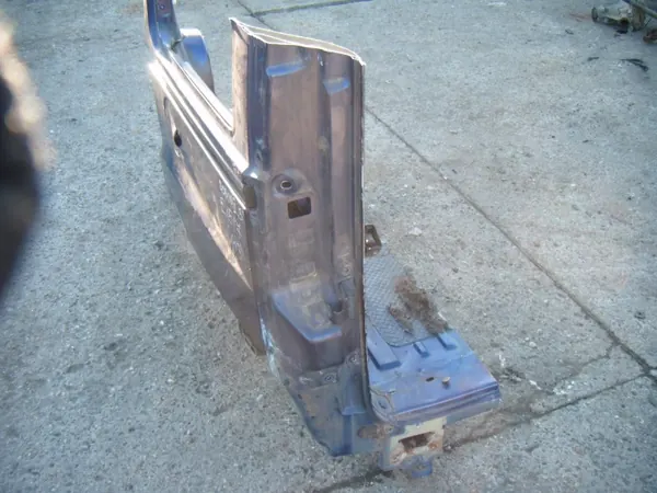 Fiat Doblo 1 I Lift 04- Para-lamas Traseiro Esquerdo OEM LUK4825 image 4