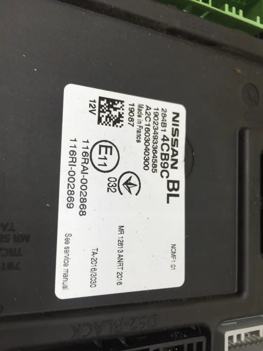 Kit Démarrage Nissan Qashqai J11 OEM 23710HV90A image 3