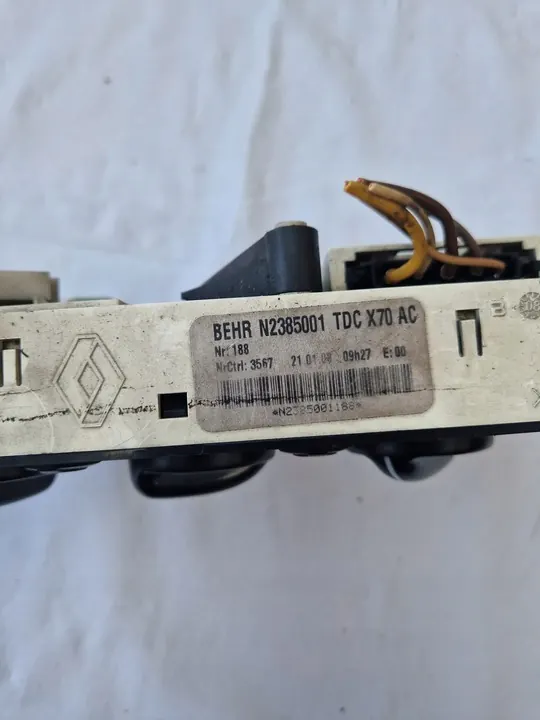 Klimaanlagenpanel RENAULT MASTER II Lift N2385001 image 3