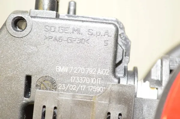 Capuchon de réservoir BMW 2 Cabrio (F23) 7270792 image 6