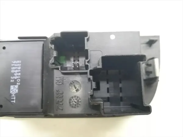 Vauxhall Zafira Linker Fenster-Schalter 2018 22915102 image 4