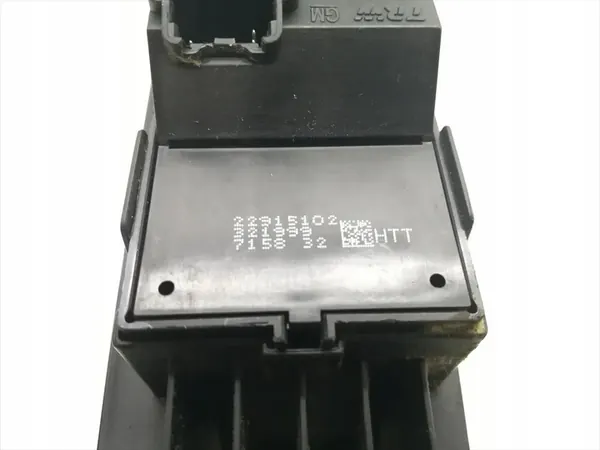 Vauxhall Zafira Linker Fenster-Schalter 2018 22915102 image 5