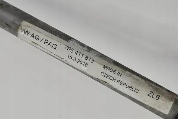 Conducto de aceite Porsche OE usado OEM 7P5411813 image 5
