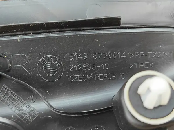 Cubierta Luz Trasera Derecha OEM 8739614 para BMW G26 image 5