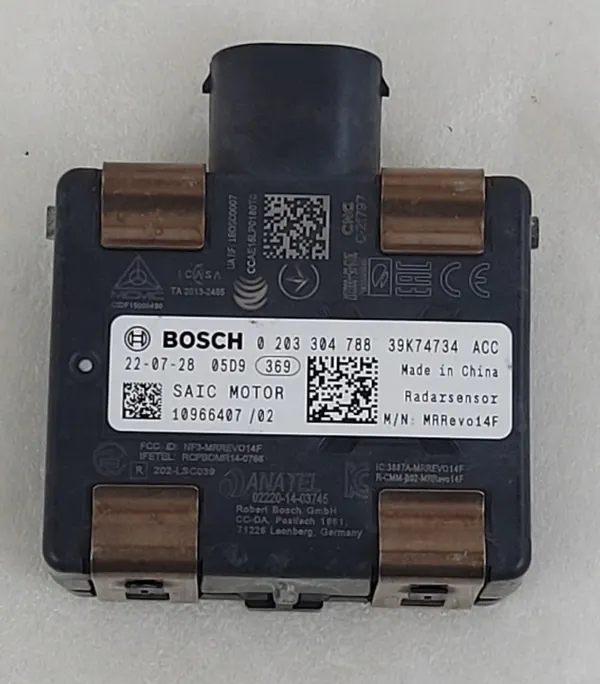 Radarsensor OEM 10966407 für MG ZS ACC-System image 2