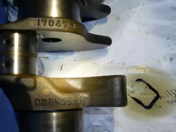 BMW OE Vevaxel E53 X5 image 6