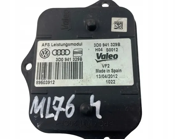 VW Xenon-moduuli OEM 3D0941329B Passat B7:lle image 4