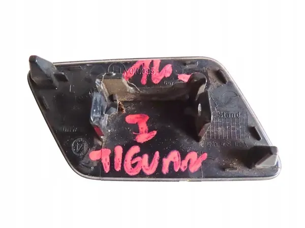 Tappo lavavetri sinistro nero VW Tiguan I 11-16 OEM image 2