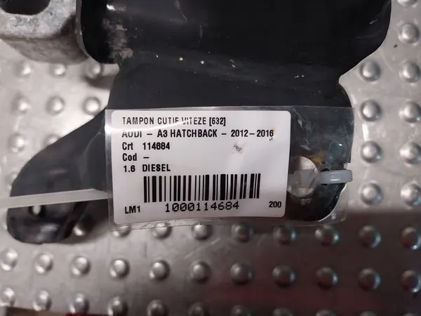 Vaihteiston tuki 5Q0199555AC A3 8V Golf VII Passat B8 Q2 image 5