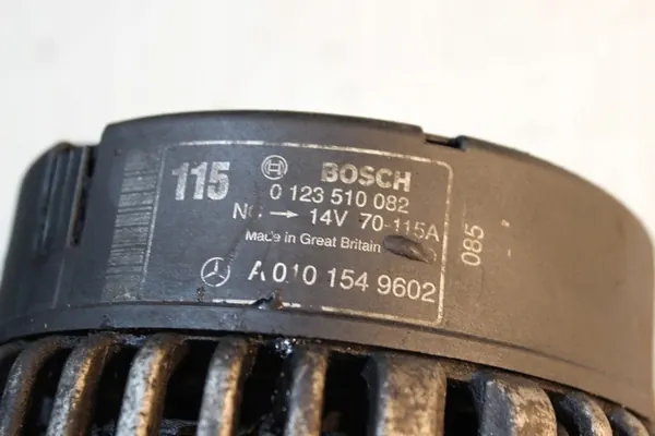 Vaihtovirtageneraattori MERCEDES-BENZ C (W202) 2.2L diesel image 4