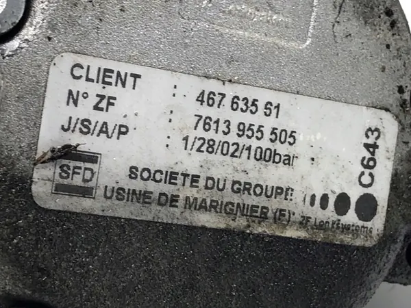 Bomba de direção assistida Alfa 147 1.6 120CV 46763561 image 5