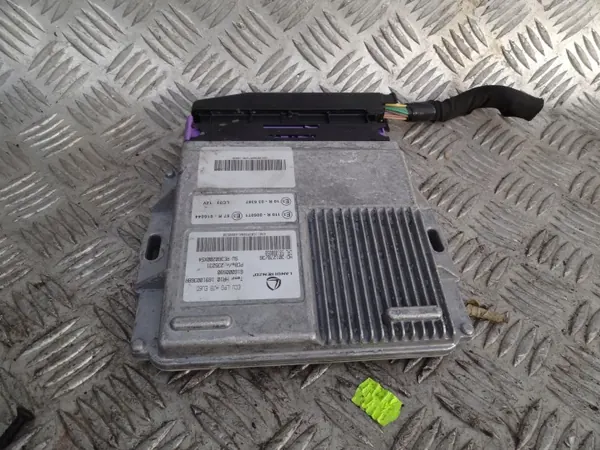 ECU GLP Renault Captur II 1.0 TCE OEM 169100368R image 2