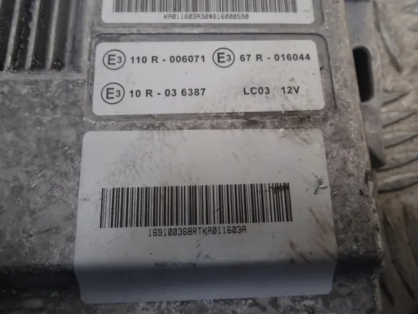 ECU GLP Renault Captur II 1.0 TCE OEM 169100368R image 4