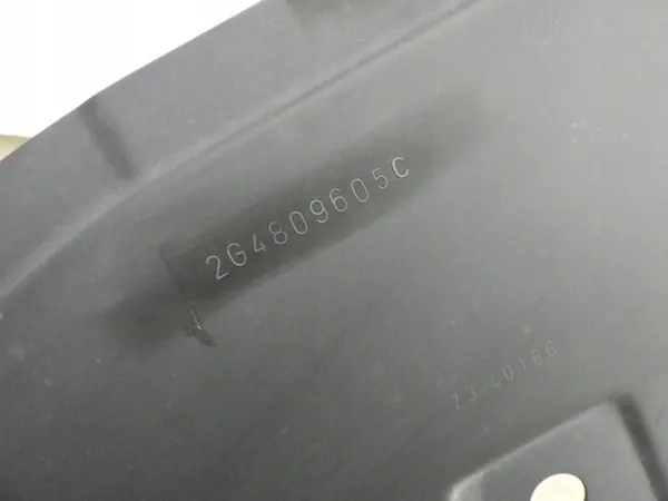 Pilar delantero izquierdo VW POLO 2G 2G4 17- OEM 2G4809605C image 4
