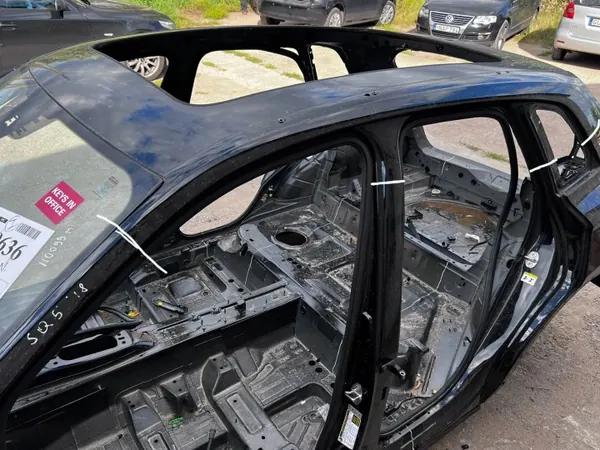 Panoramadak OEM Panorama voor Audi A4 8W B9 image 2