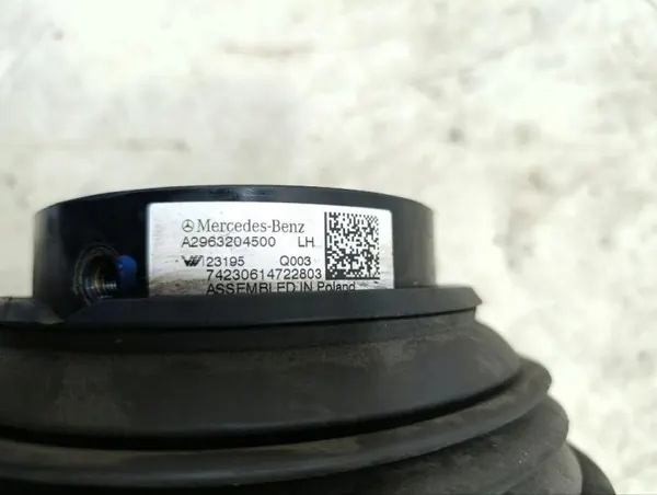 Mercedes-Benz Airbag A2963204500 Links Achter EQS SUV image 7
