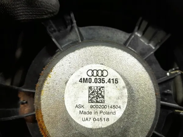 Altifalante Audi Q7 II 4M porta dianteira direita OEM 4M0035415 image 3