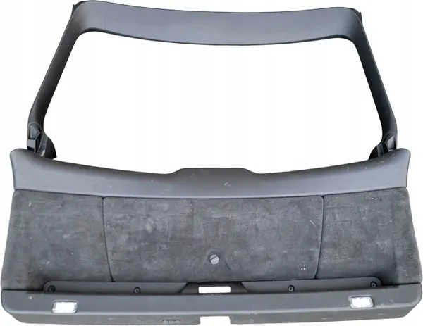 Garniture Hayon Audi A6 C6 OEM 4F9867979 Noir image 2