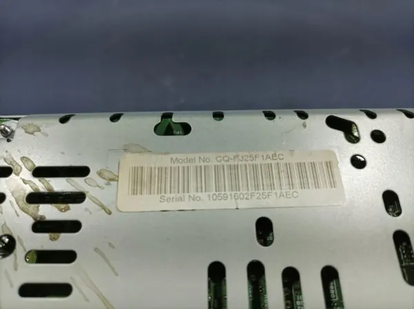 Ford Mondeo MK5 Radionavigointimoduuli DS7T-19C107-SG image 5