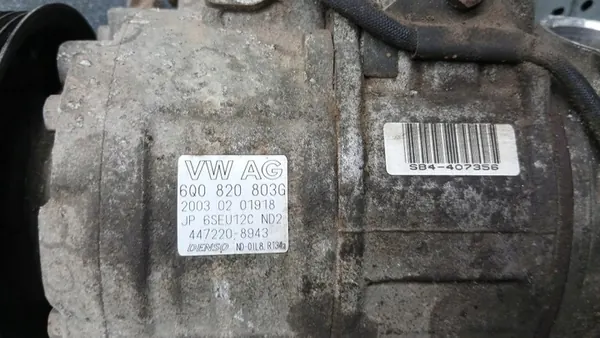 Compressore Aria Condizionata Seat Ibiza III 1.2B 02-06R 6Q0820803G image 2