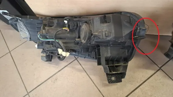 Etupäävalo Renault Kadjar Lift image 5