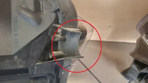 Etupäävalo Renault Kadjar Lift image 6