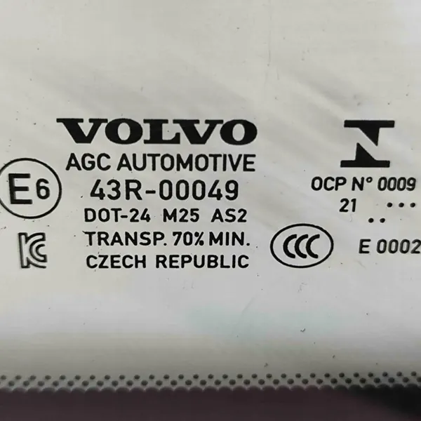 Vidro traseiro esquerdo usado OEM 32219278 Volvo XC90 image 5