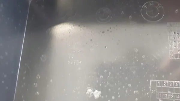 Scivolo paraurti posteriore BMW X3 F25 destro 51127210078 image 5