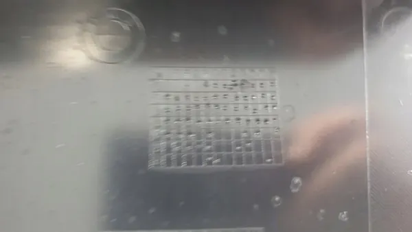 Scivolo paraurti posteriore BMW X3 F25 destro 51127210078 image 6