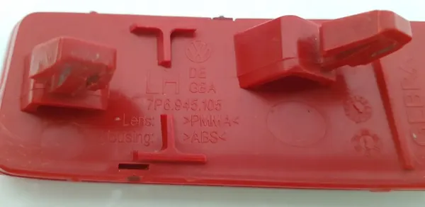 VW Touareg Vasemman Puskureflektori 7P6945105 image 5