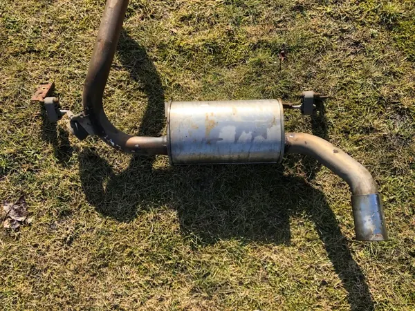 BMW OEM 8518877 Silenciador Completo de Escape image 3