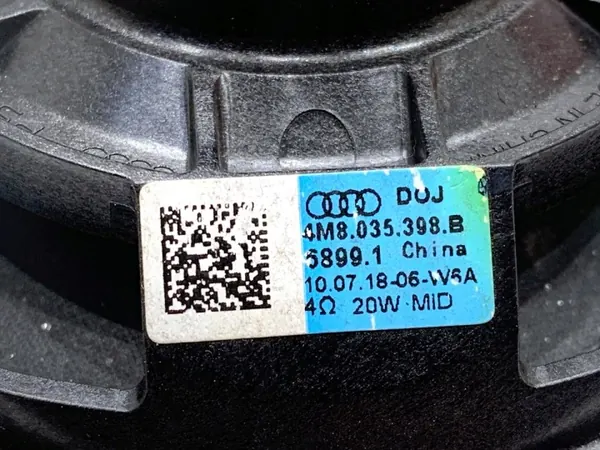 Luidspreker OEM 4M8035398B voor Audi Q8 SUV Voor/Achter image 4