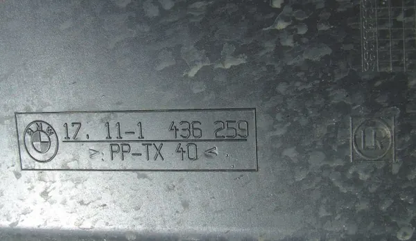 OEM 1436259 Viskeuze Ventilatorbehuizing BMW E46 320i-330i image 6