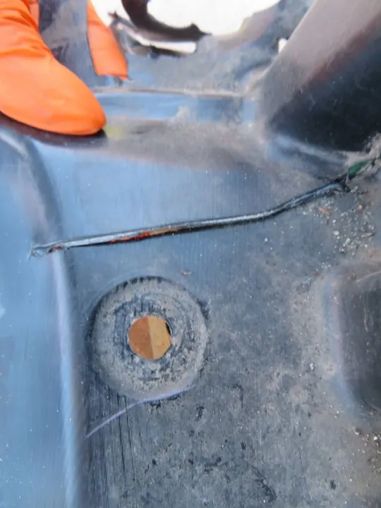 Guardabarros delantero derecho OEM 59110SJ000 Subaru Forester V image 5