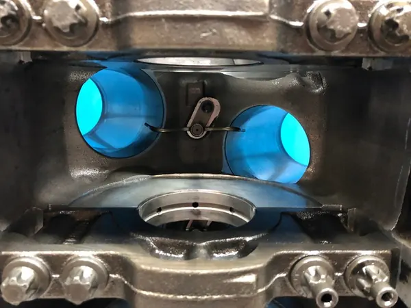 MERCEDES GL X164 Motorblock OM642 3.0 CDI V6 R6428105 image 10