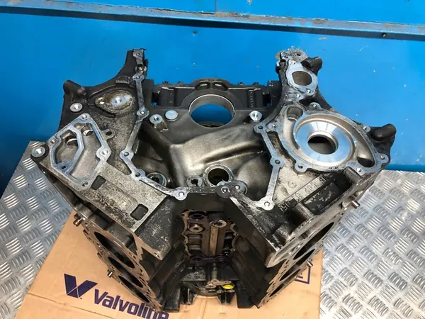 MERCEDES GL X164 Motorblock OM642 3.0 CDI V6 R6428105 image 2