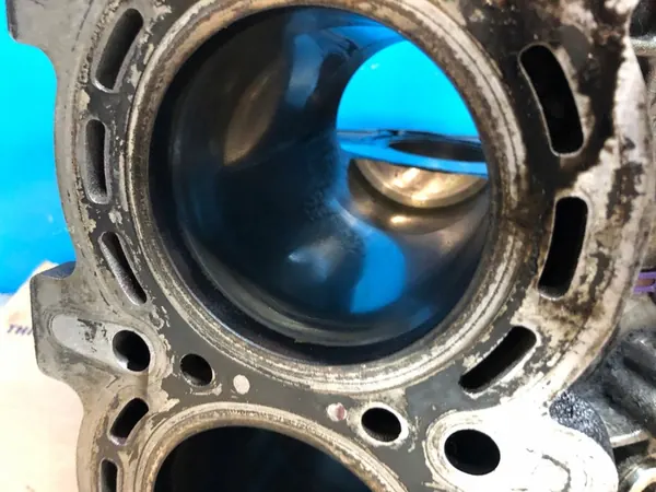 MERCEDES GL X164 Motorblock OM642 3.0 CDI V6 R6428105 image 4