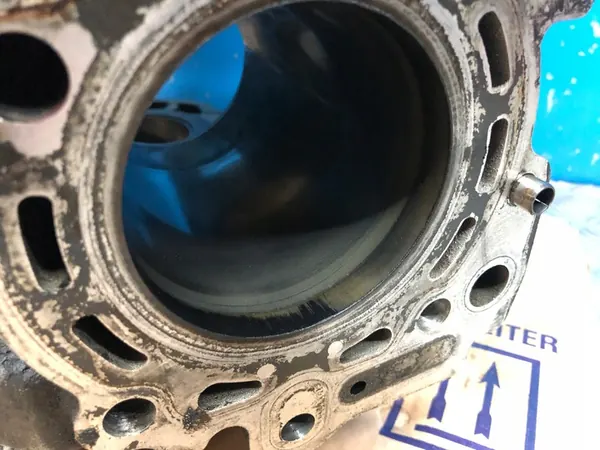 MERCEDES GL X164 Motorblock OM642 3.0 CDI V6 R6428105 image 6