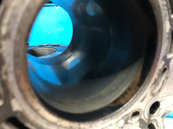 MERCEDES GL X164 Motorblock OM642 3.0 CDI V6 R6428105 image 8