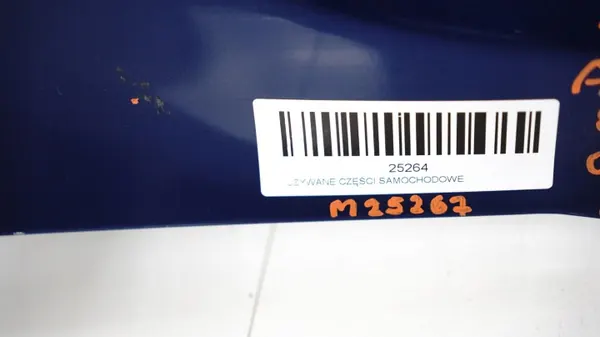 OEM 365577549 Etu oikea lokasuoja Audi A3 8P 08-13 image 9