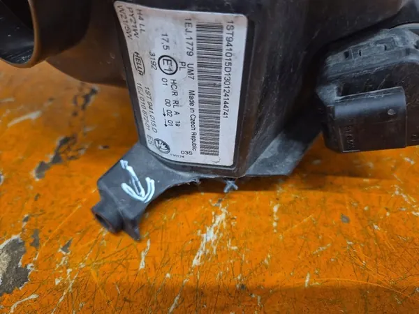 SKODA CITIGO 11-19 Vasemman Puolen Ajovalot 1ST941015D image 10