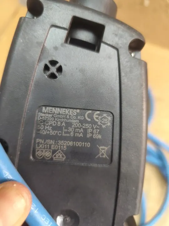 Chargeur Mazda Hybride OEM 4100-79-601B 13A Mennekes image 3