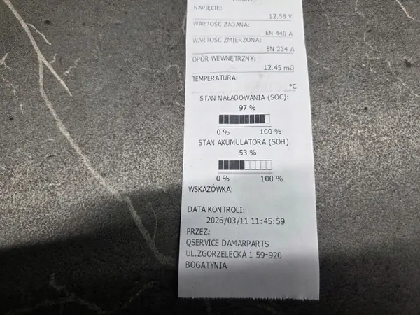 Accu OEM A0019828208 12V 92Ah 850A Varta image 7