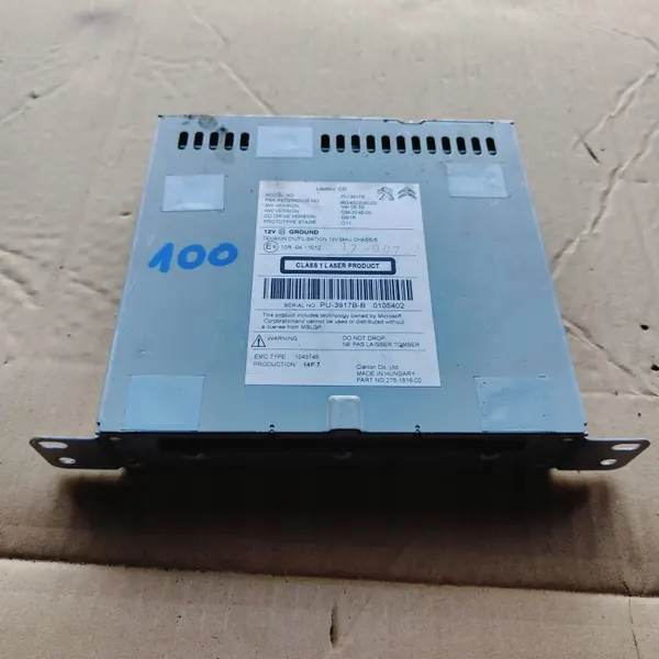 OEM PU3917B Troca CD/DVD para Peugeot 508 2015 image 2