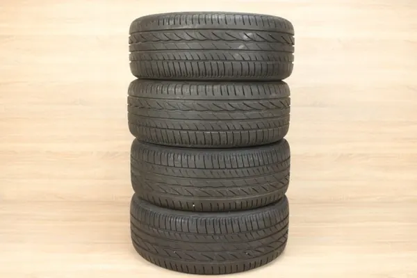 4x Bridgestone Turanza ER300 245/45R18 Däck OPON.N33 image 10