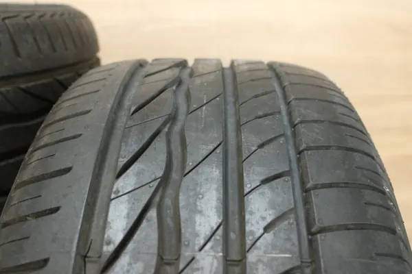 4x Bridgestone Turanza ER300 245/45R18 Däck OPON.N33 image 9