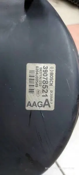 Gebruikte rembekrachtiger Opel OE OEM 39078521 image 3